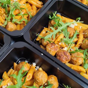 Kolacja porcja standard – męska – cateringowa