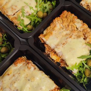 Obiad porcja damska – catering