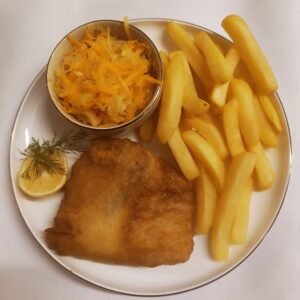 Fish & chips – tylko w piątki!